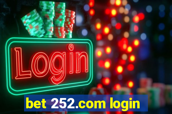 bet 252.com login